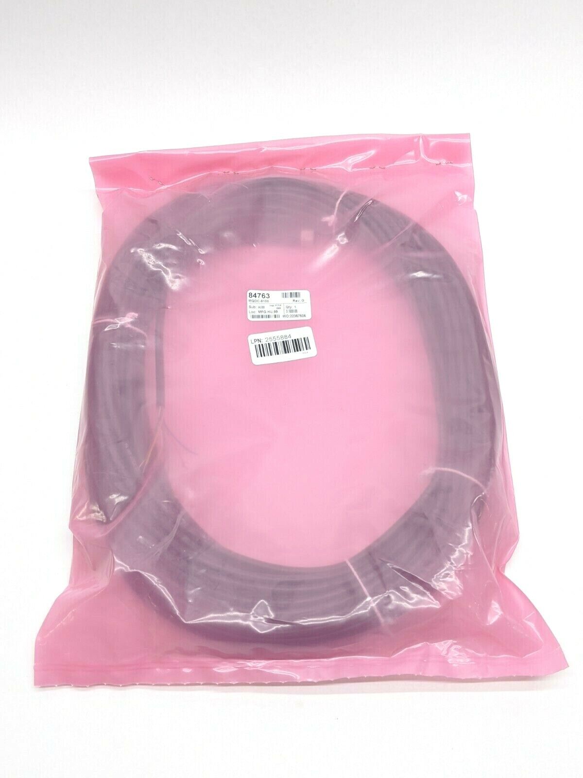 Banner MQDC-8100 Euro-Style Quick Disconnect Cable 8 Pin 8476 - Maverick Industrial Sales