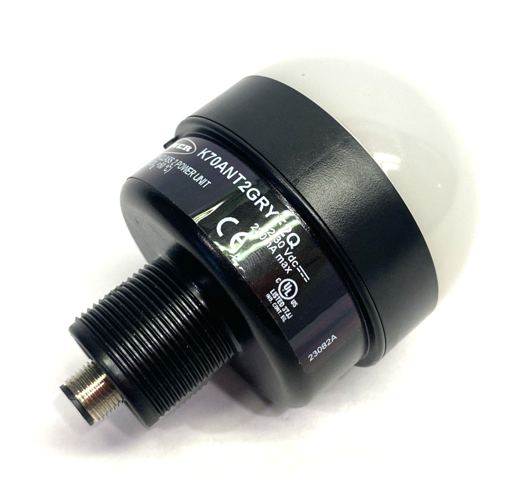 Banner K70ANT2GRYF2Q Core Series EZ-LIGHT 3-Input-Color Touch Sensor Gen 2 96931 - Maverick Industrial Sales
