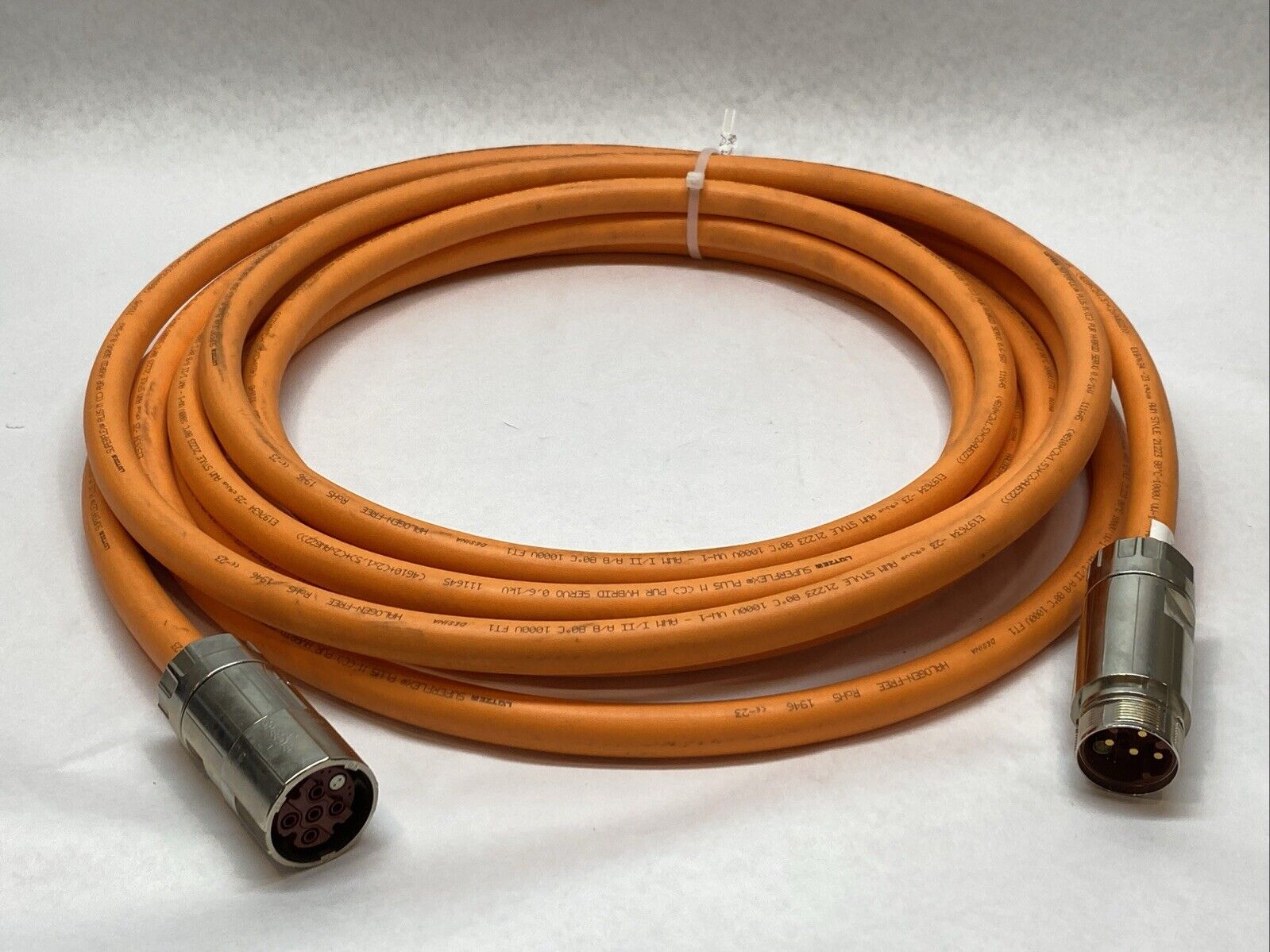 MCC-CSBM1E1-08AF-10 | Lutze Marathon Linear Motion Cable 10m - Used - Maverick Industrial Sales