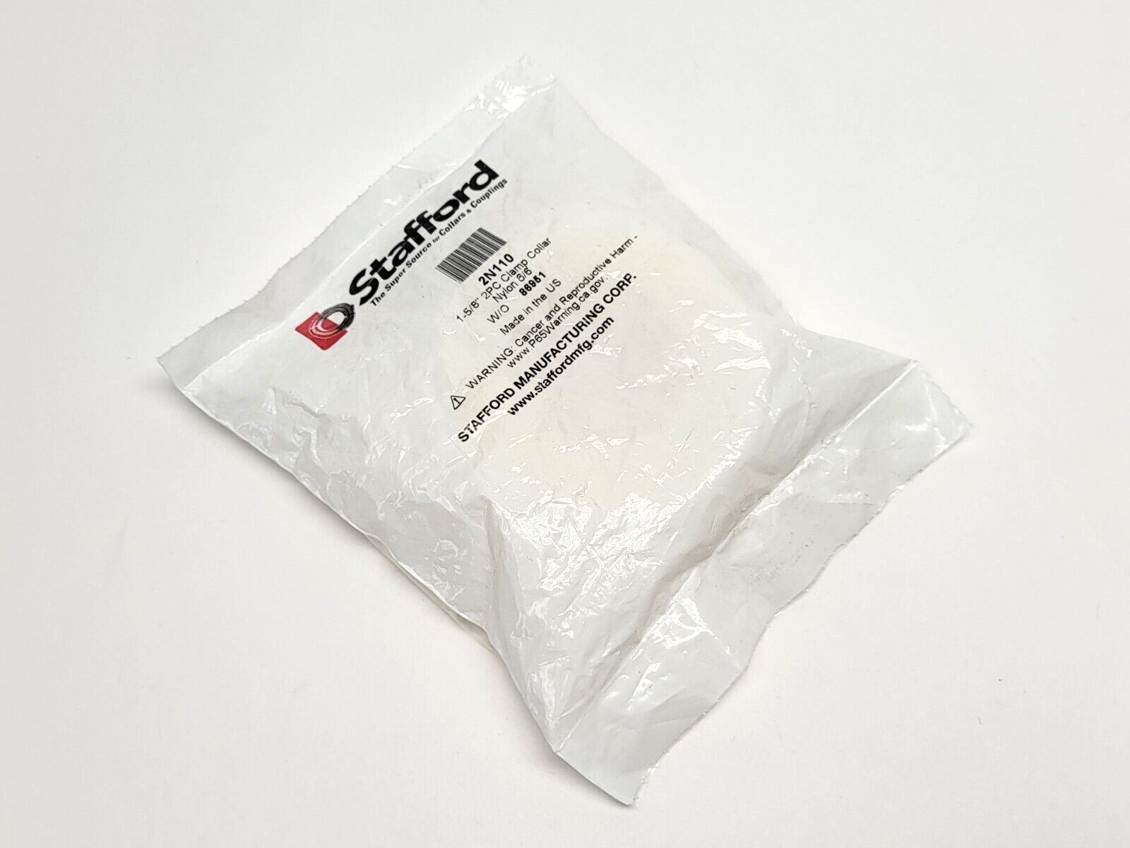 Stafford 2N110 Clamp Collar 1-5/8" - Maverick Industrial Sales