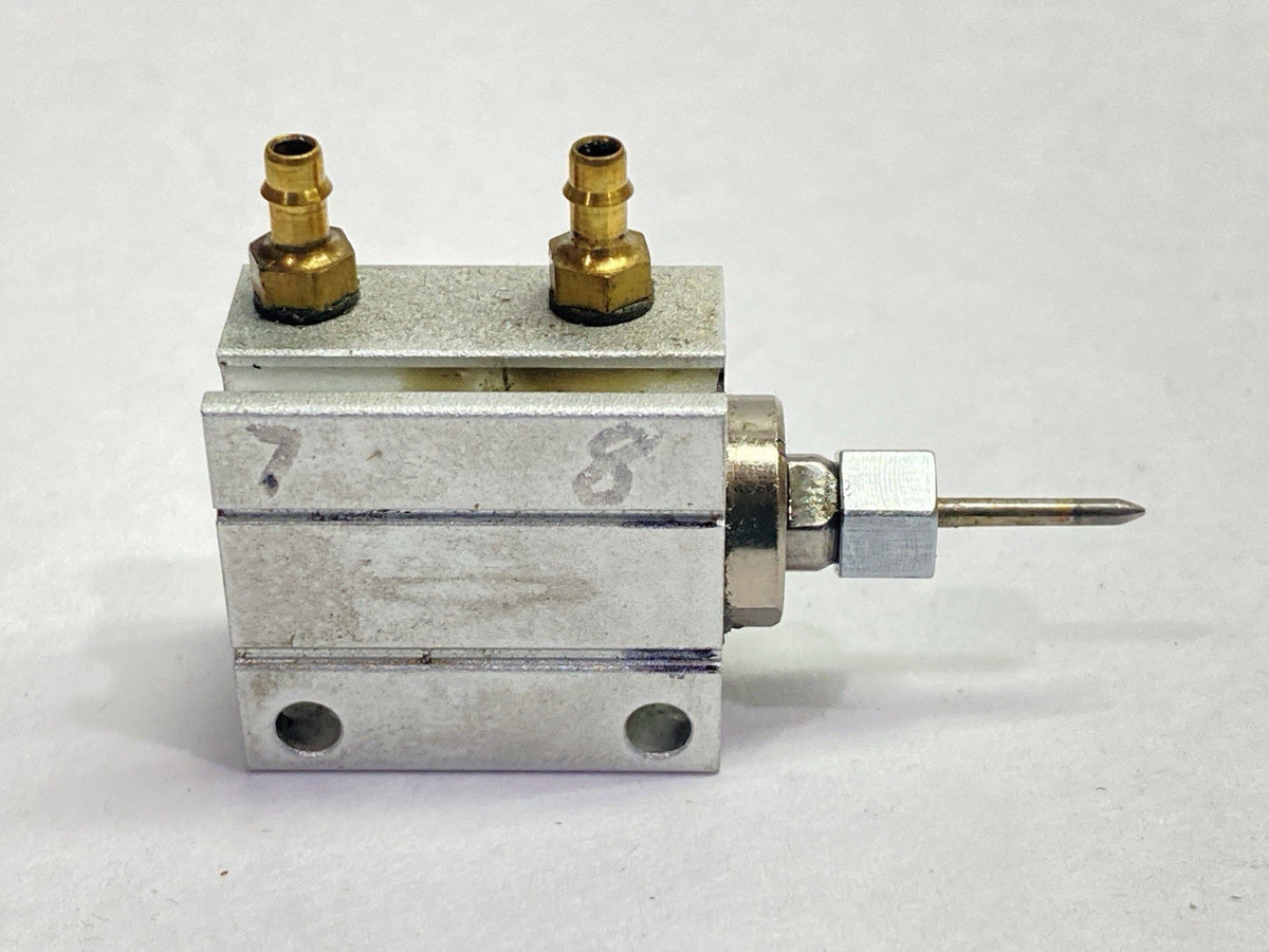CDUJB10-6D | SMC Pneumatic Miniature Free Mount Cylinder 10mm Bore 6mm Stroke - Used - Maverick Industrial Sales