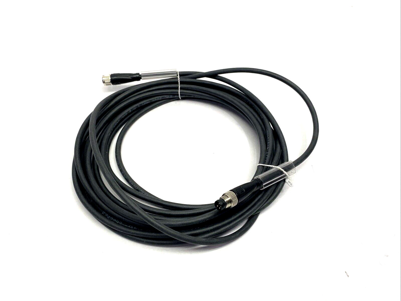240813-0003, V31-GM-BK5M-PUR-U-V31-GM | Pepperl+Fuchs V31-GM-BK5M-PUR-U-V31-GM Connection Cable M8 4-Pin 5m 240813-0003 - New – Open box - Maverick Industrial Sales