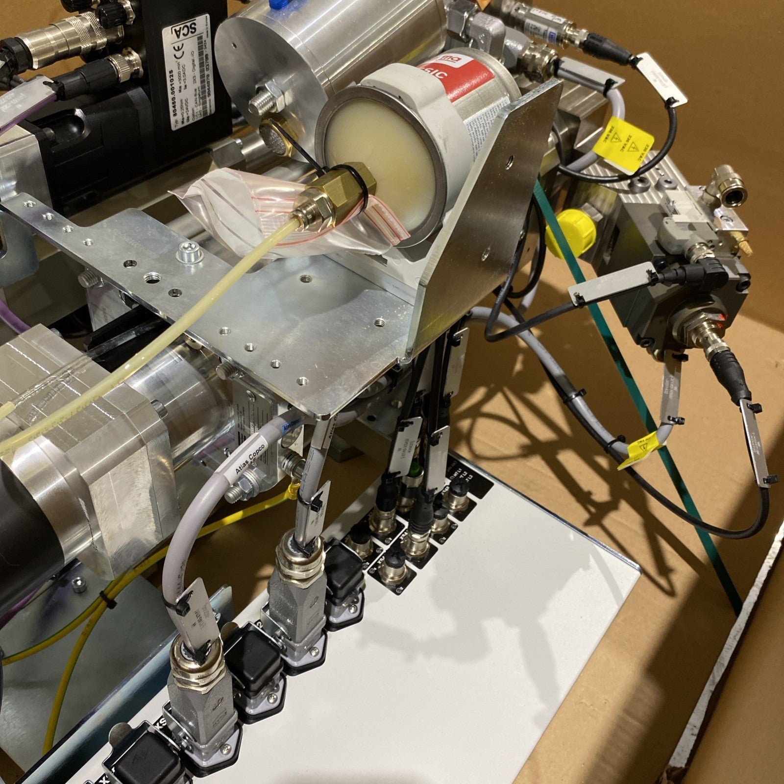 Atlas Copco 83724.000073 80/20 SCA Dispenser Meter - Maverick Industrial Sales