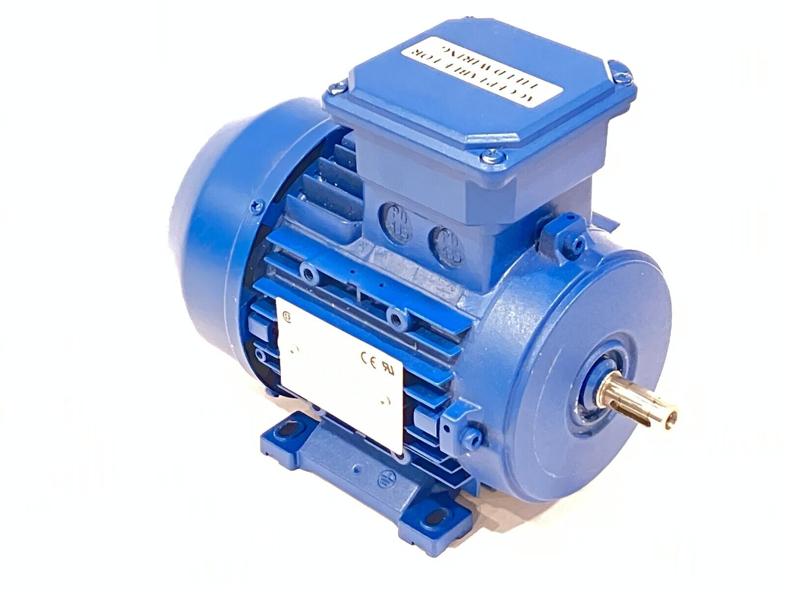 CEG MTOML71A4/2 Motor 0054293 0407 0.35HP 230/460V 1.44/0.72A 1690RPM Fr 71 - Used - Maverick Industrial Sales