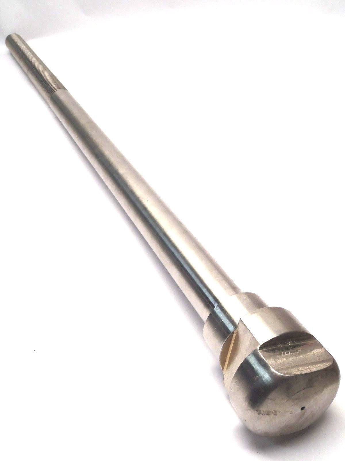 Gate Valve Stem 1-5/8” Diameter Shaft 45-1/8” OAL - New - Maverick Industrial Sales