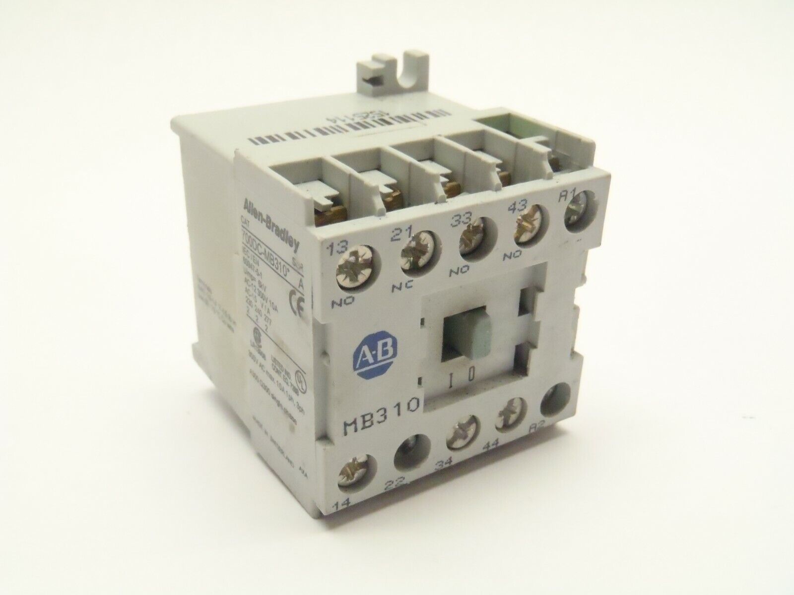 Allen Bradley 700DC-MB310* Series A Control Relay - Maverick Industrial Sales