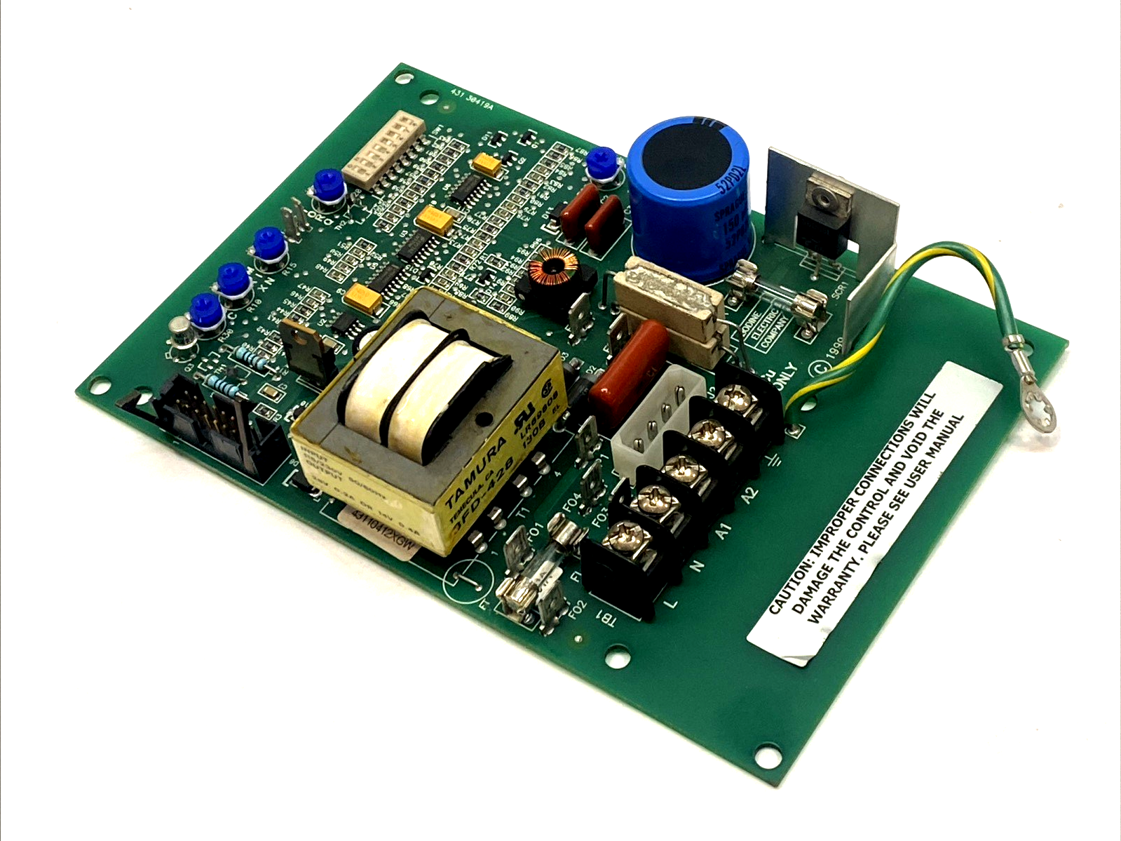 431-30419A | Bodine Electric DC Motor Control Circuit Board - Used - Maverick Industrial Sales