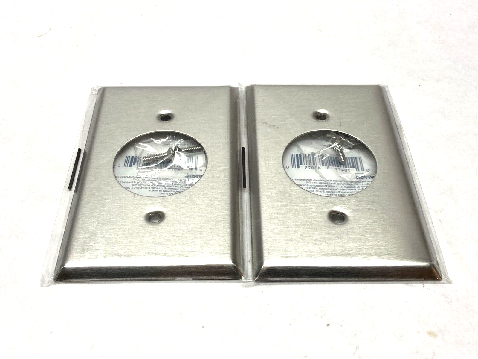 001-84020-40 | Leviton Device Receptacle 1-Gang LOT OF 2 - New - Maverick Industrial Sales