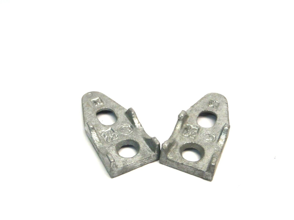 1/2" Clamp Backs for Conduit Straps Zinc Plated LOT OF 2 - Maverick Industrial Sales