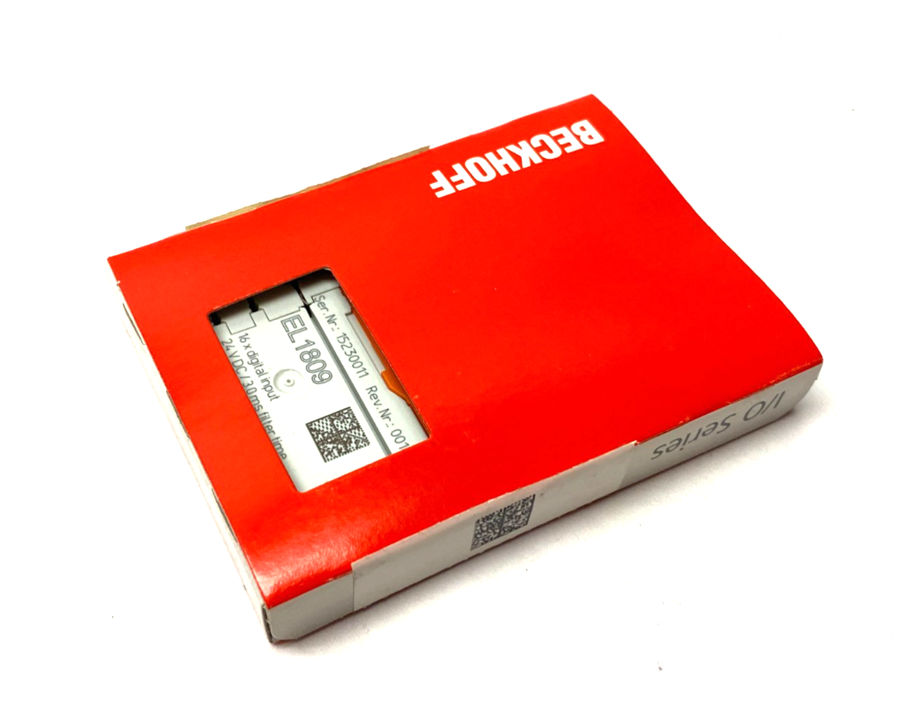 Beckhoff EL1809 EtherCAT 16-Channel Digital Input Terminal 24V - Maverick Industrial Sales