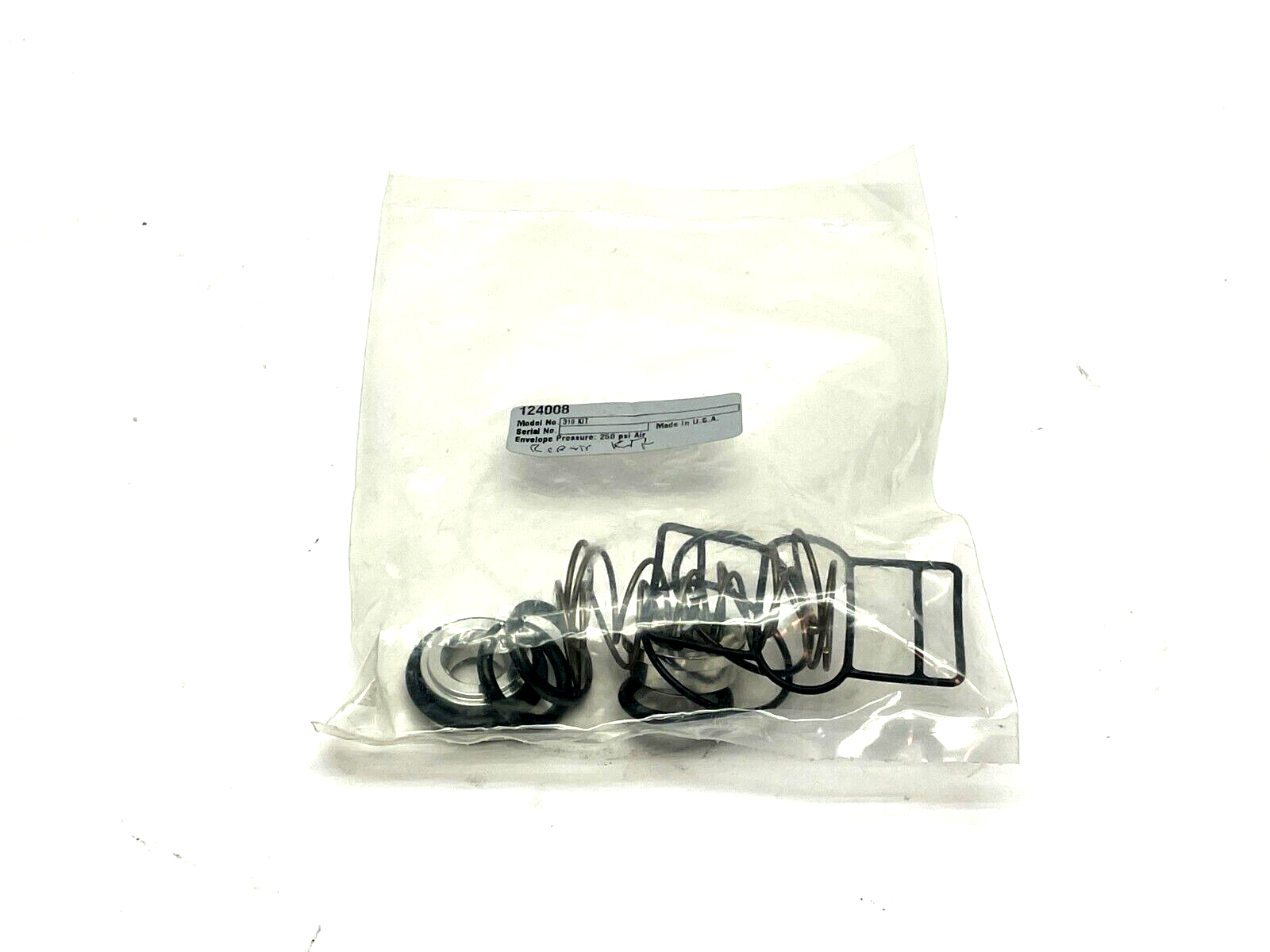 310 KIT, 124008 | Cat 310 Valve Repair Kit - New - Maverick Industrial Sales