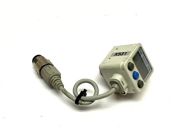 SMC ZSE40A-N01-X Vacuum Switch - Maverick Industrial Sales