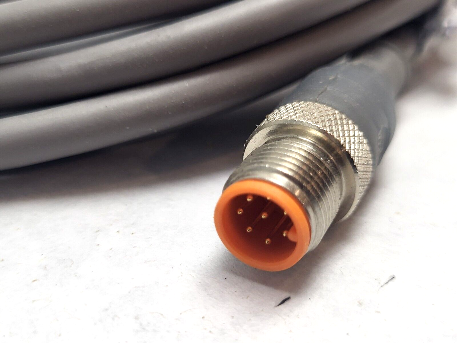 Lumberg Automation RST 8-RKT 8-661/5M Double-Ended Cordset 8-Pin 600006441 - New – Open box - Maverick Industrial Sales