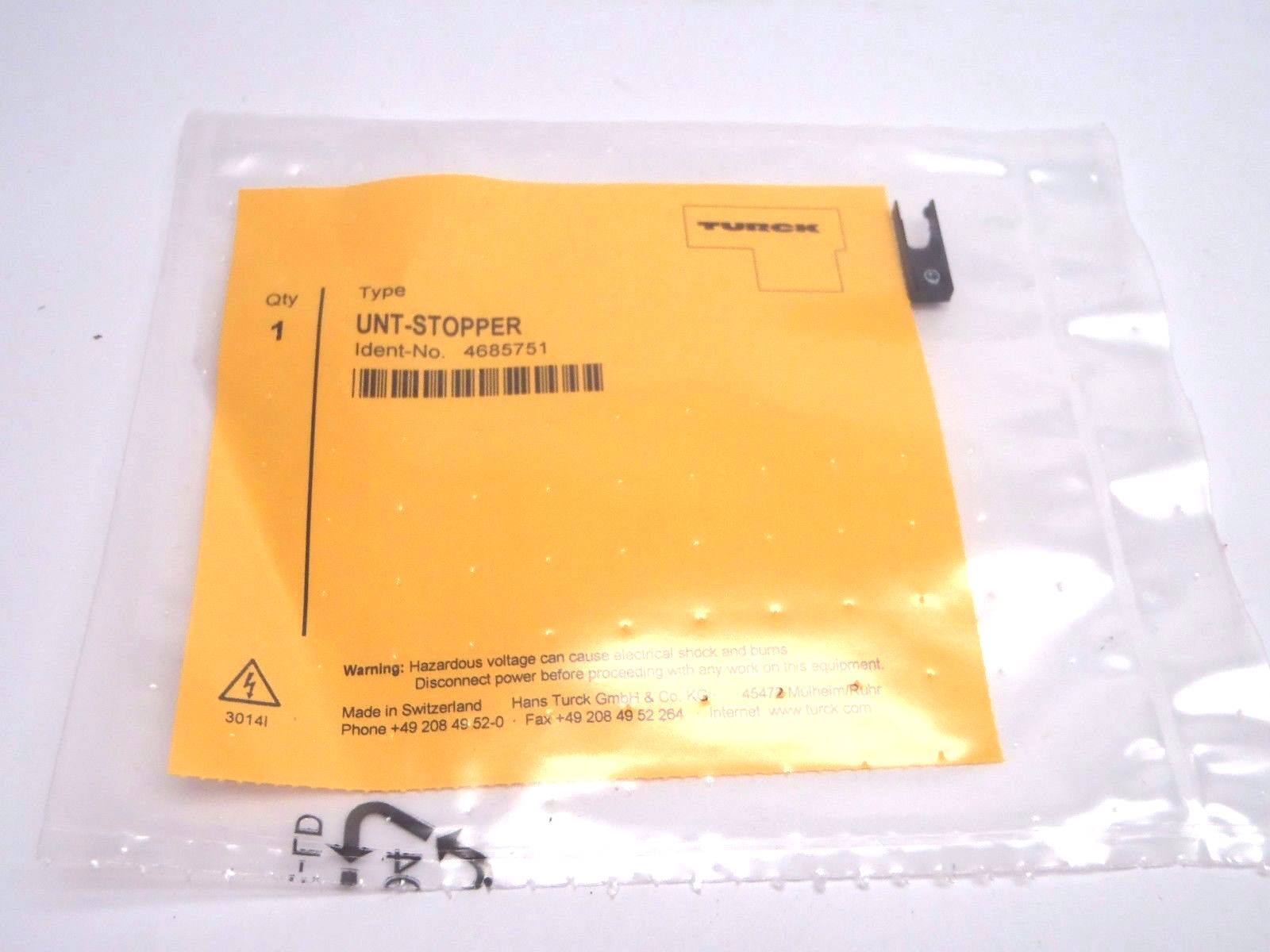 Turck UNT-STOPPER T-Groove Sensor Bracket 4685751 - New - Maverick Industrial Sales