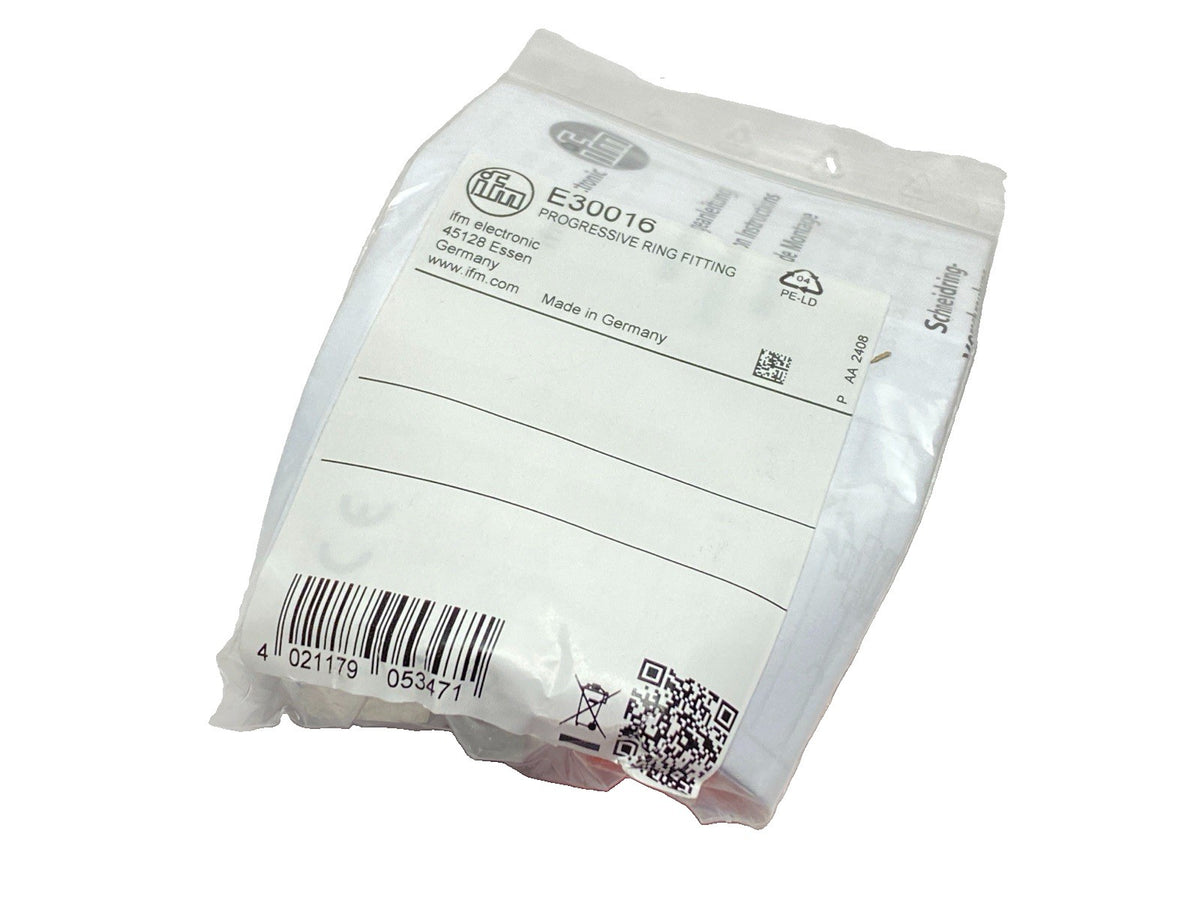 ifm E30016 Progressive RIng Fitting - Maverick Industrial Sales