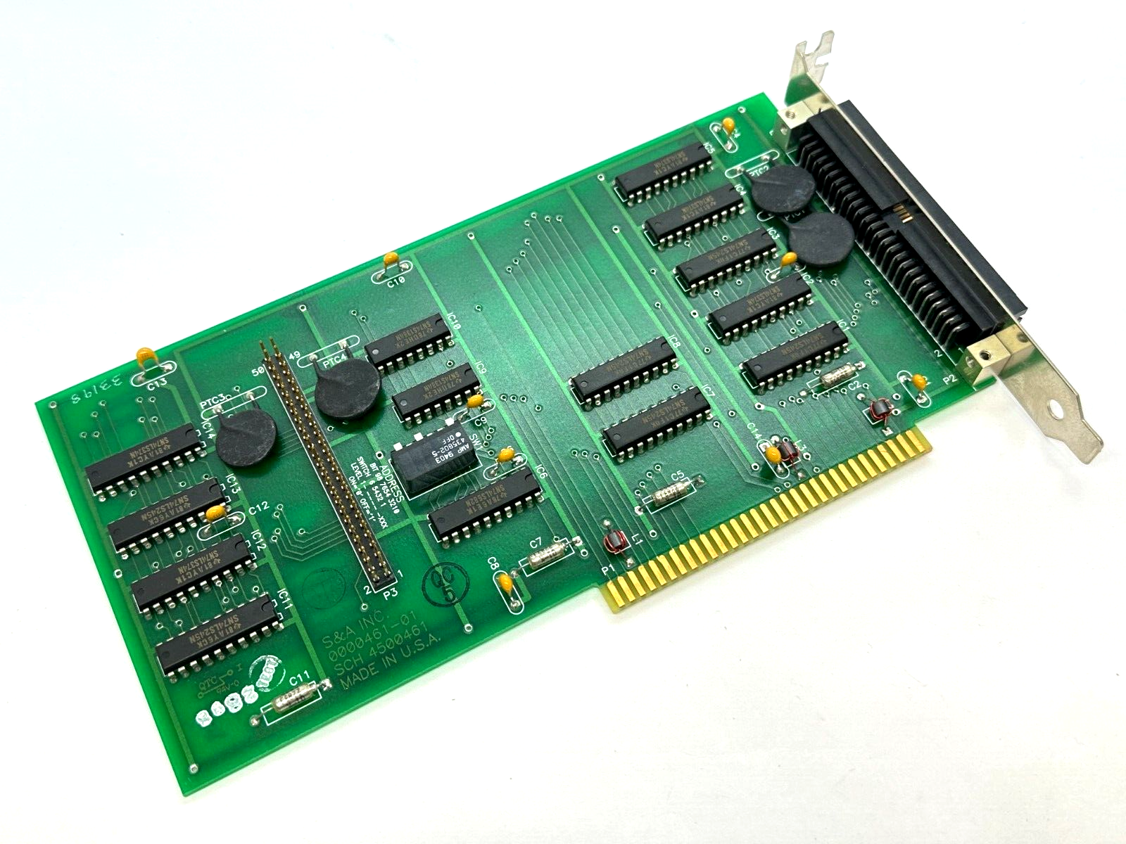 0000461-01 | S&A PCI Card SCH 4500461 - Used - Maverick Industrial Sales