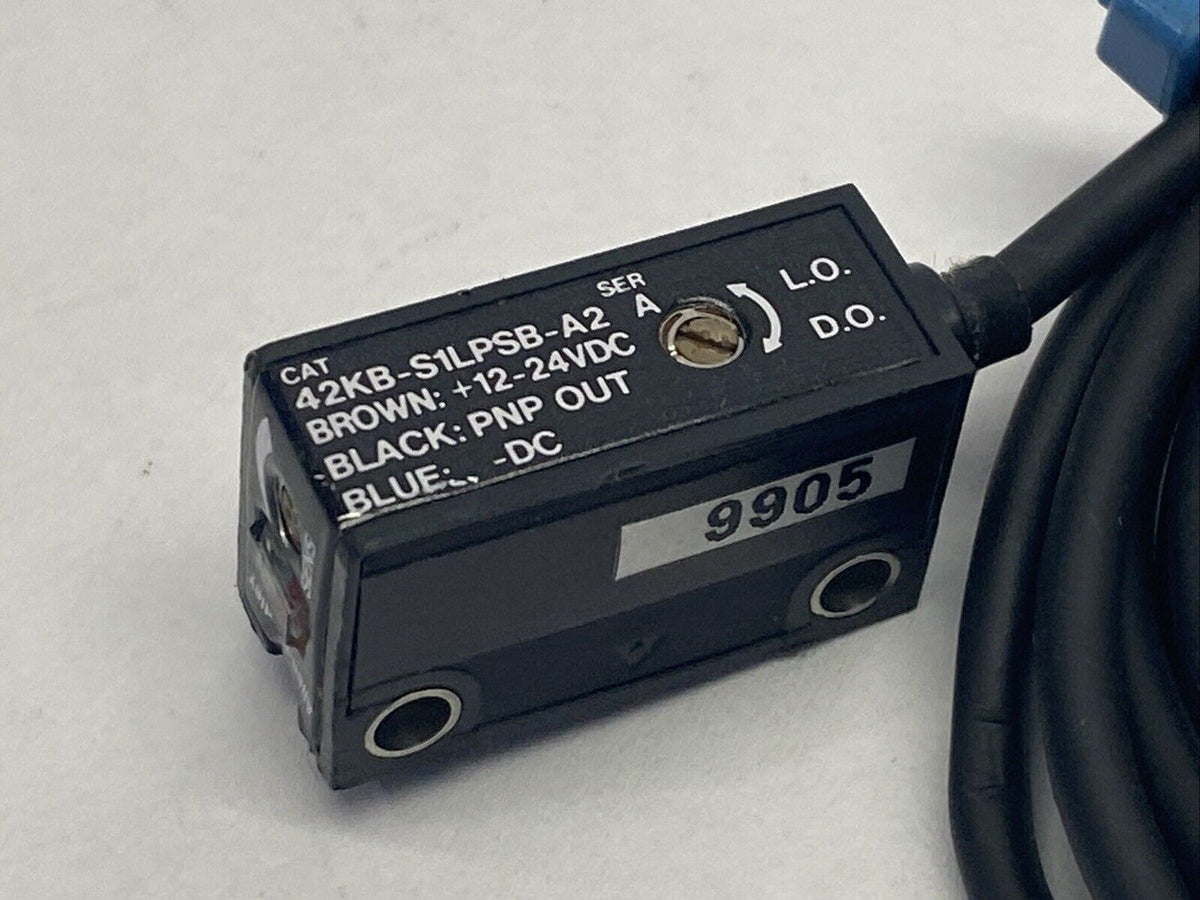 42KB-S1LPSB-A2 | Allen Bradley Ser A Photoelectric Sensor 12-24VDC - Used - Maverick Industrial Sales