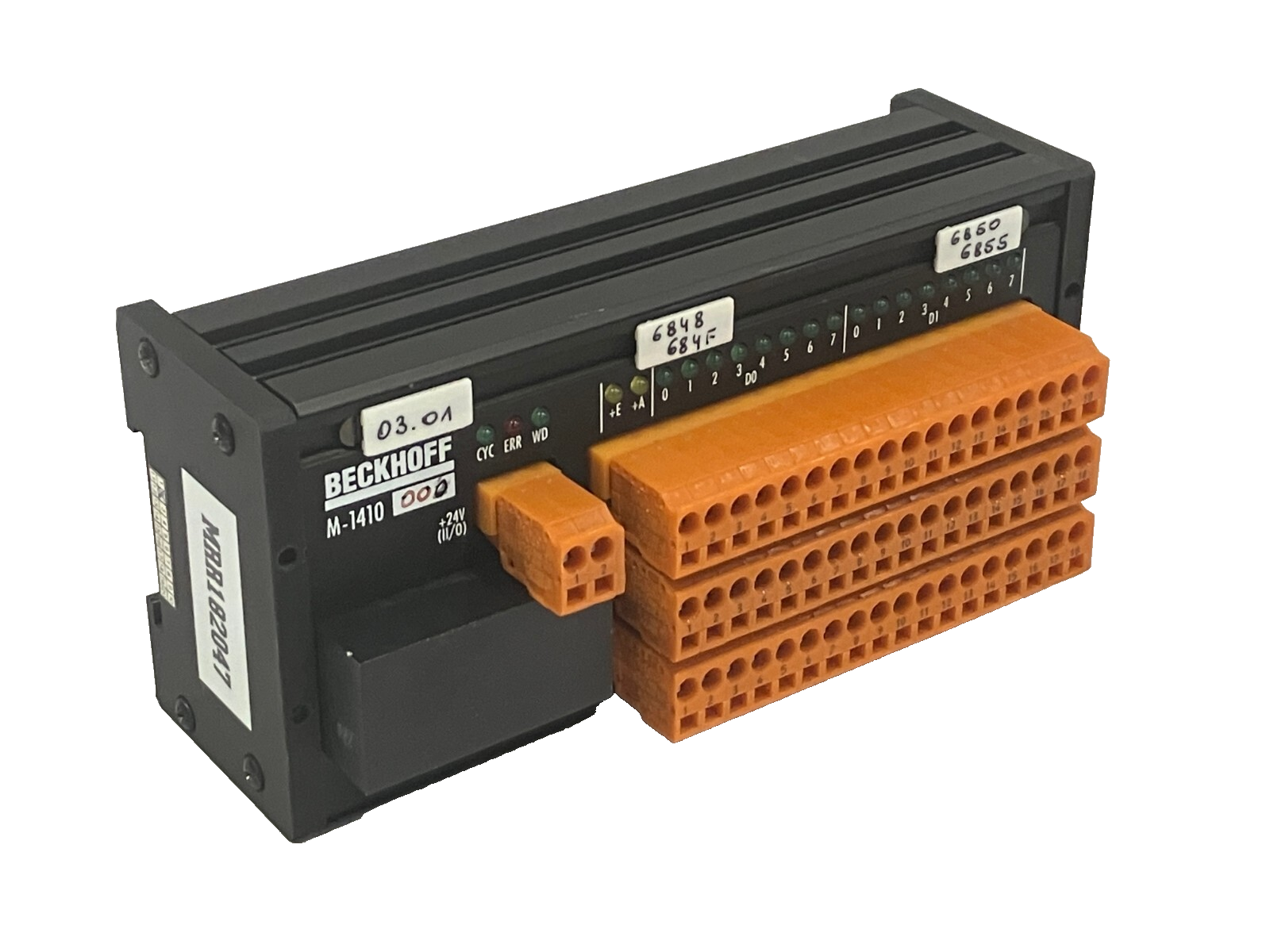 Beckhoff M-1410 Parallel Input / Output M-1410-000 - Maverick Industrial Sales