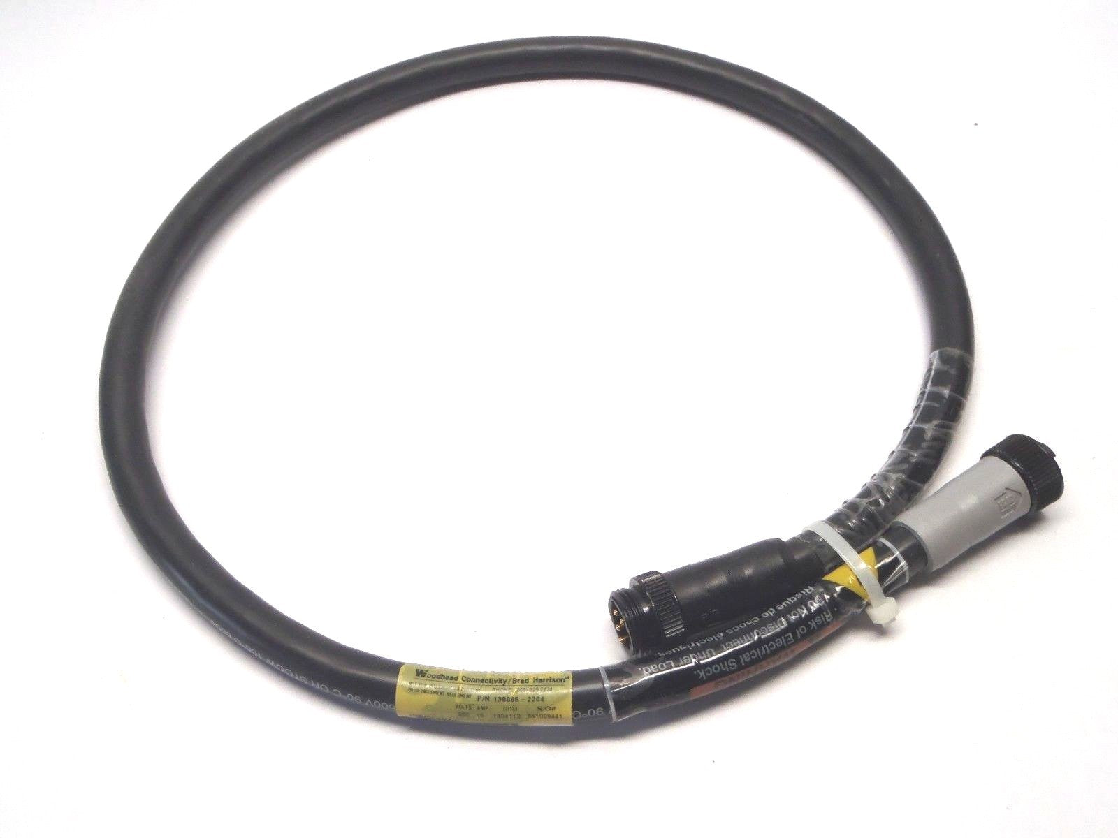 Woodhead Connectivity 130065-2204 Cordset 600V 15A - New – Open box - Maverick Industrial Sales