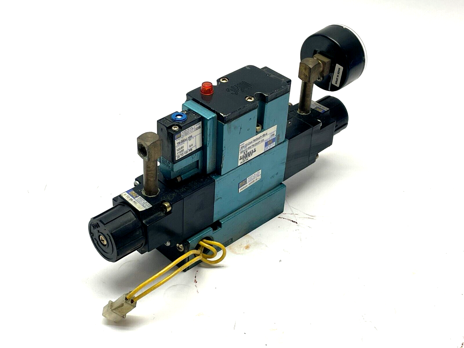 82A-CC-CAA-TM-DAAP-1DA-9 | MAC Valve Solenoid Valve Assembly TM-DAAJ-1DA - Used - Maverick Industrial Sales