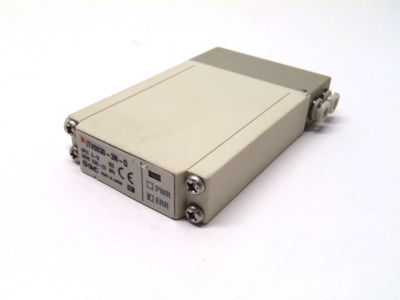 SMC ITV0030-3N-Q Pneumatic Regulator - For parts or not working - Maverick Industrial Sales