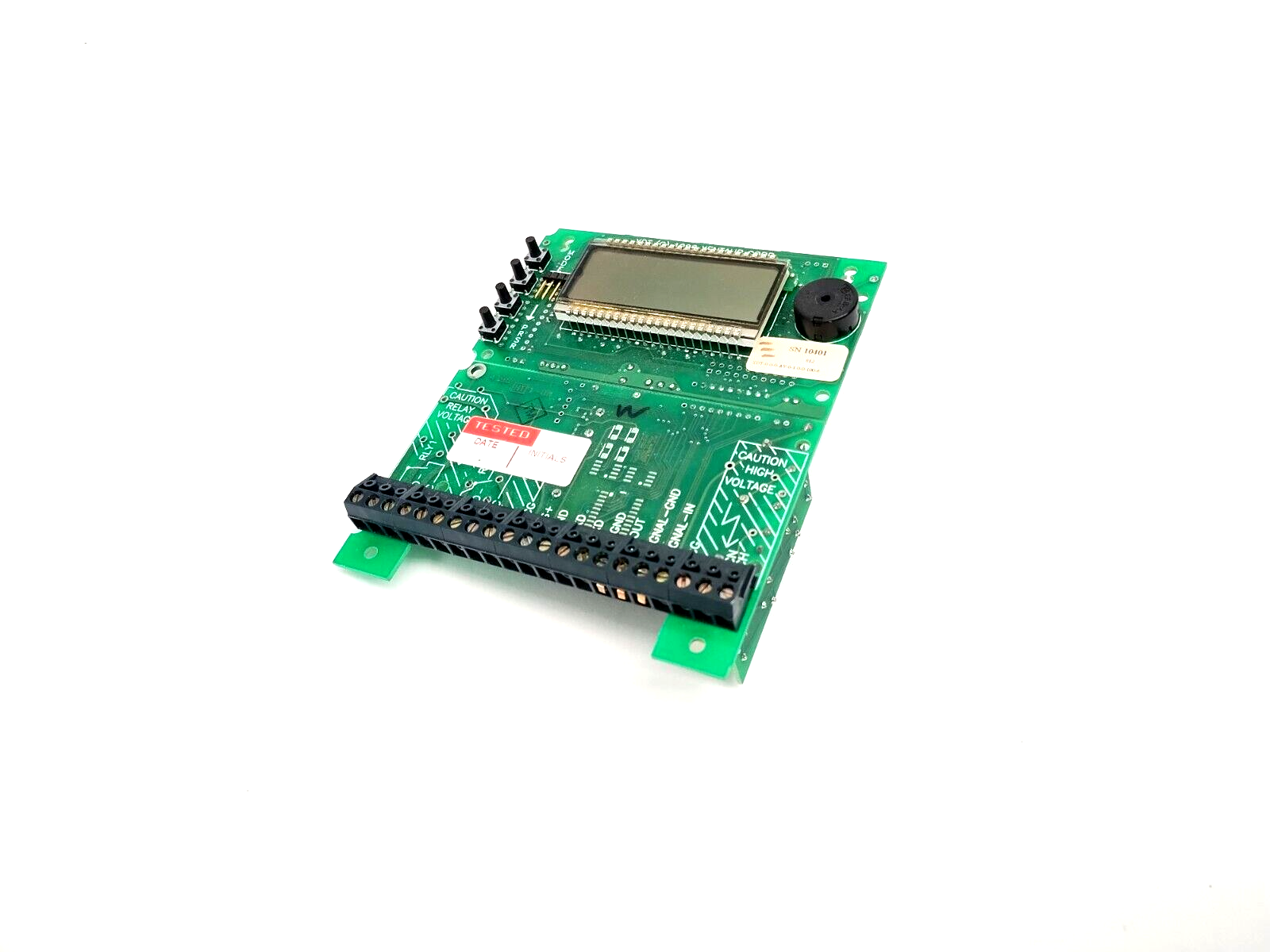 Xentaur XDT-0-0-0-AV-0-1-0-0-100-6 Dew Point Transmitter Control Board Model XDT - For parts or not working - Maverick Industrial Sales