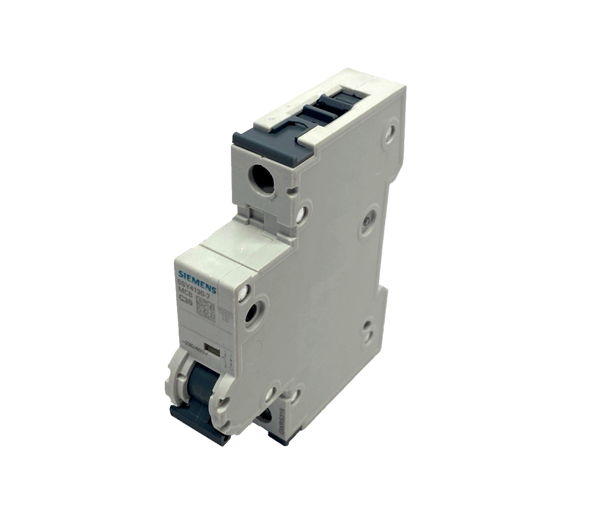 Siemens 5SY4130-7 Miniature Circuit Breaker 230/400V 10kA, 1-Pole, C-Trip, 30A - Maverick Industrial Sales