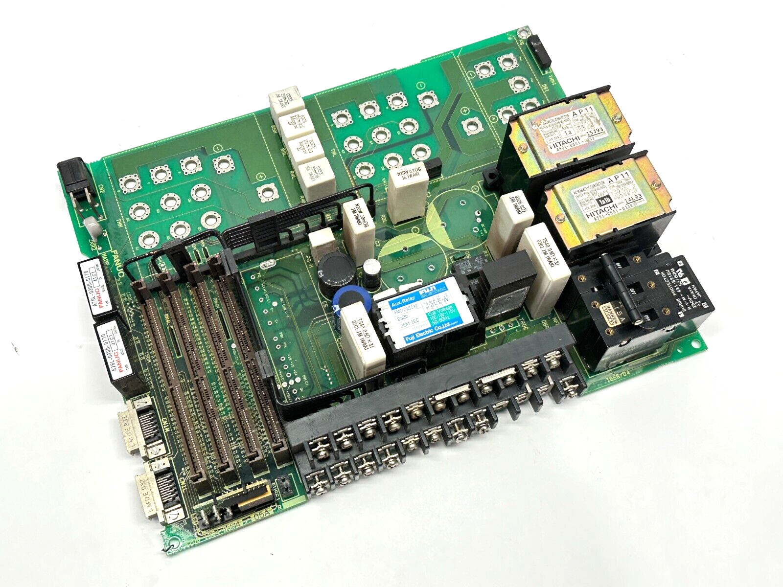 Fanuc A20B-1004-0864/05A Servo Amplifier Control PCB Assembly A350-1004-T866/04 - For parts or not working - Maverick Industrial Sales