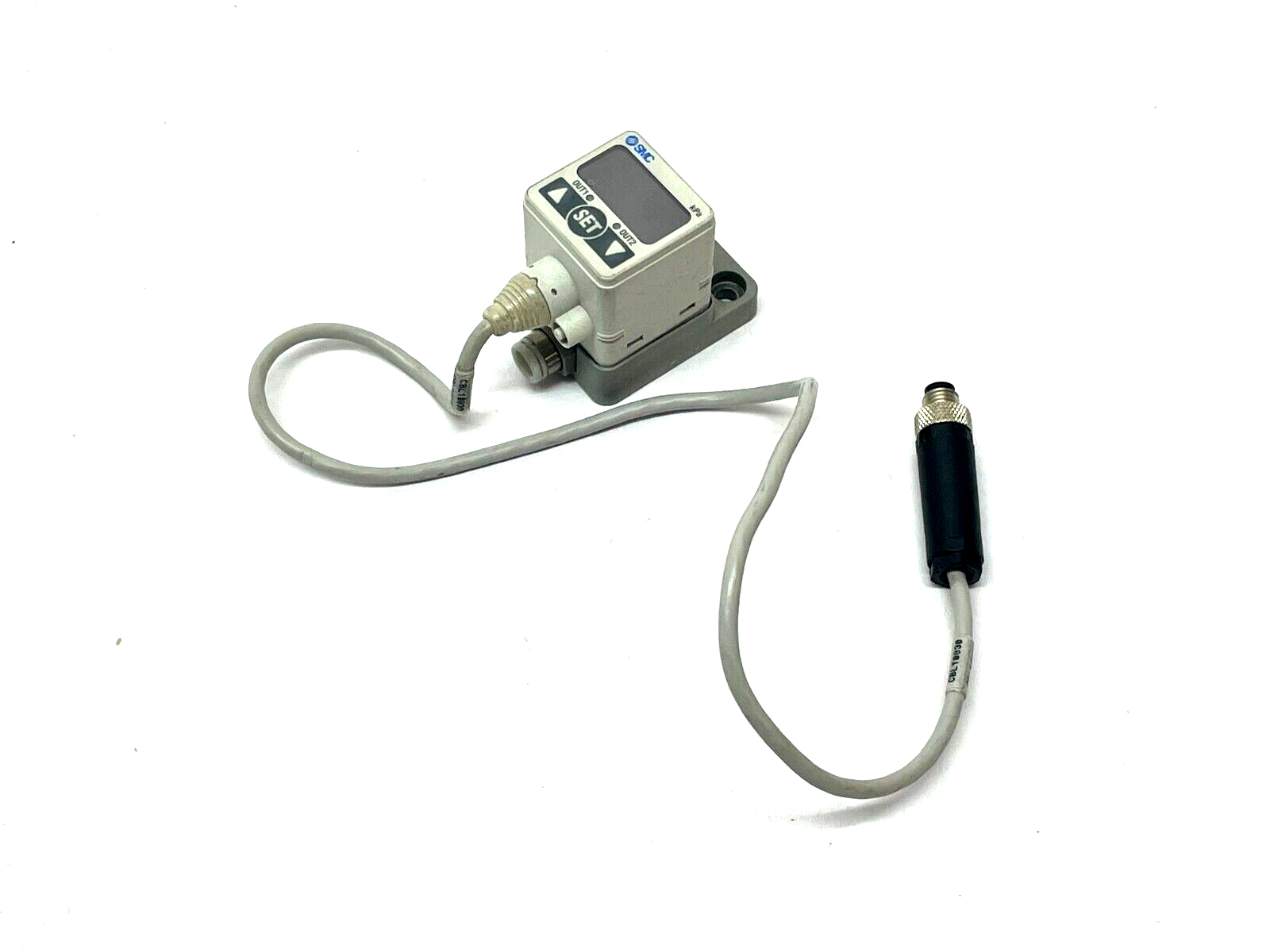 SMC ZSE40-C6-62L High Precision Vacuum Switch - Used - Maverick Industrial Sales