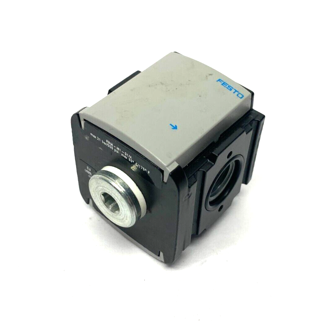 Festo FRM-M1-G1/4 Branching Module 21bar/300psi 182965 - Used - Maverick Industrial Sales