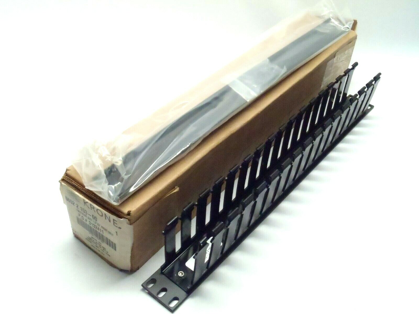 6652 2 153-00 | Krone WM Finger Duct 1.5"x3" Front Only - New - Maverick Industrial Sales