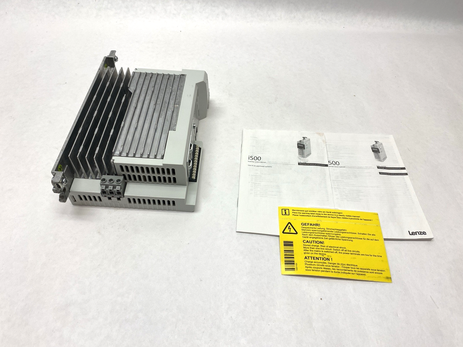Lenze I51AE175D10001000S Inverter i510 1/N(3)/PE 230/240 V AC 0.75 kW/1 HP - Maverick Industrial Sales