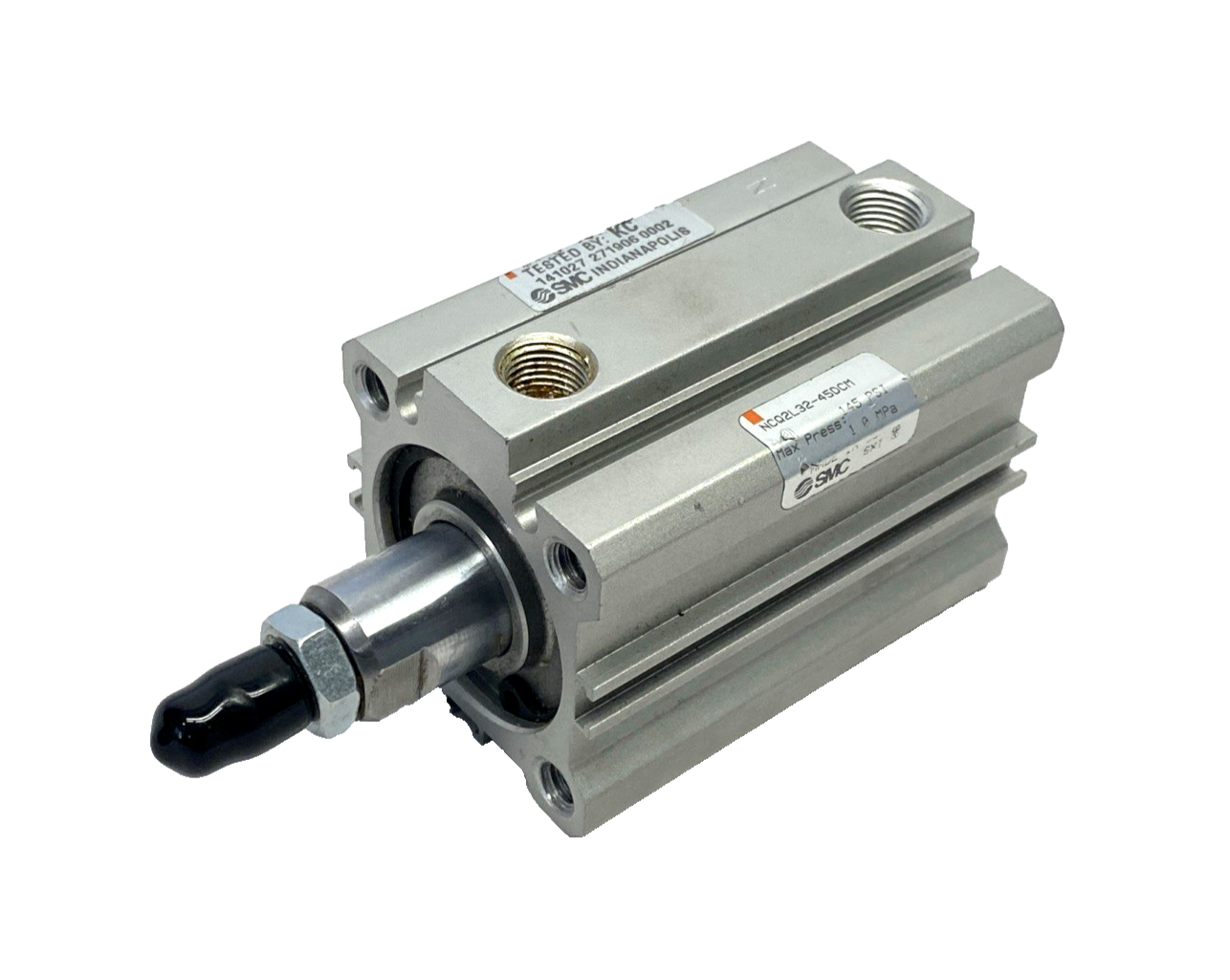 SMC NCQ2L32-45DCM Compact Pneumatic Cylinder 32mm Bore 45mm Stroke - Maverick Industrial Sales