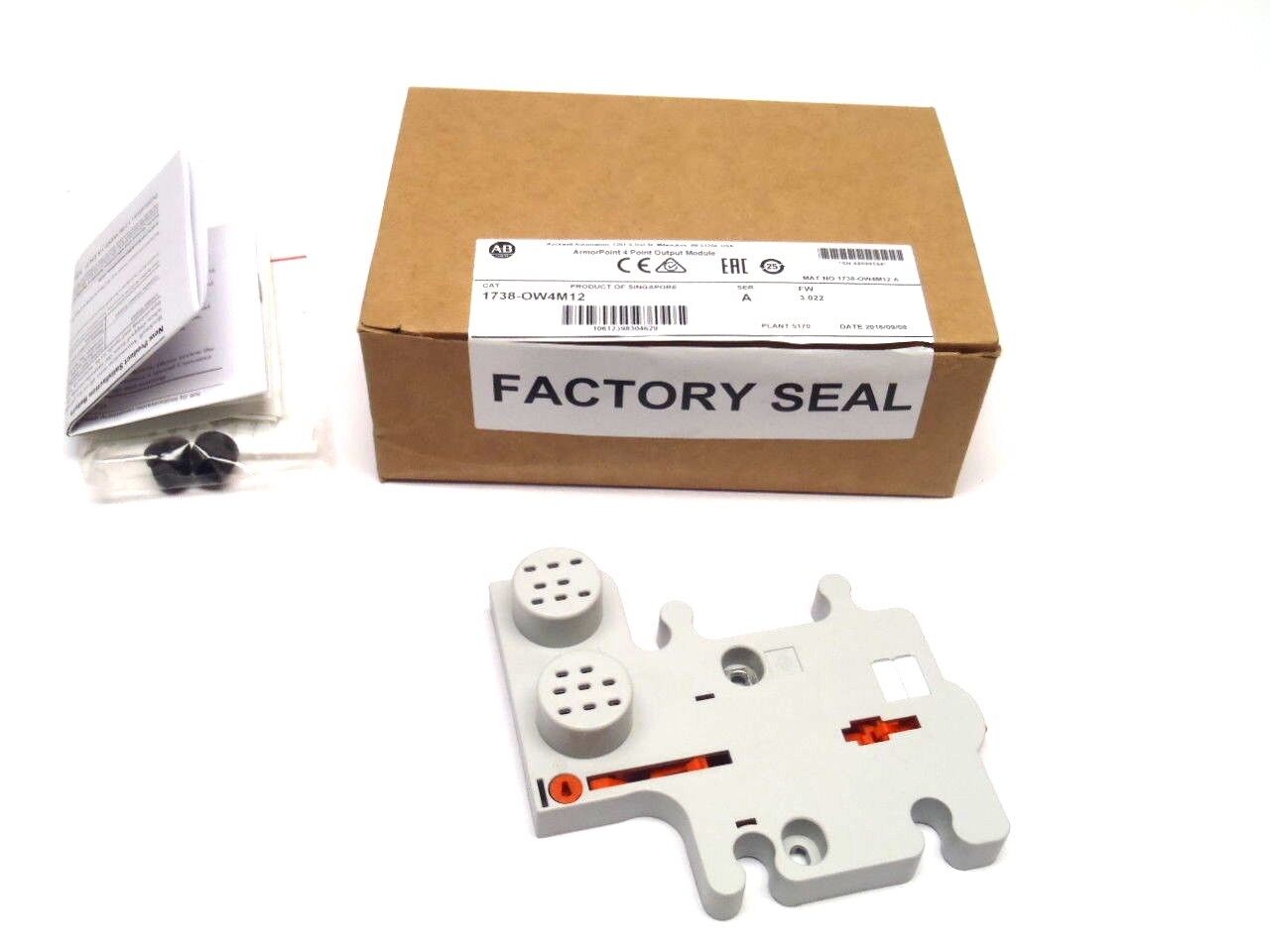 Allen Bradley PBT-GF30 Module w/ Termination and Hardware - New – Open box - Maverick Industrial Sales