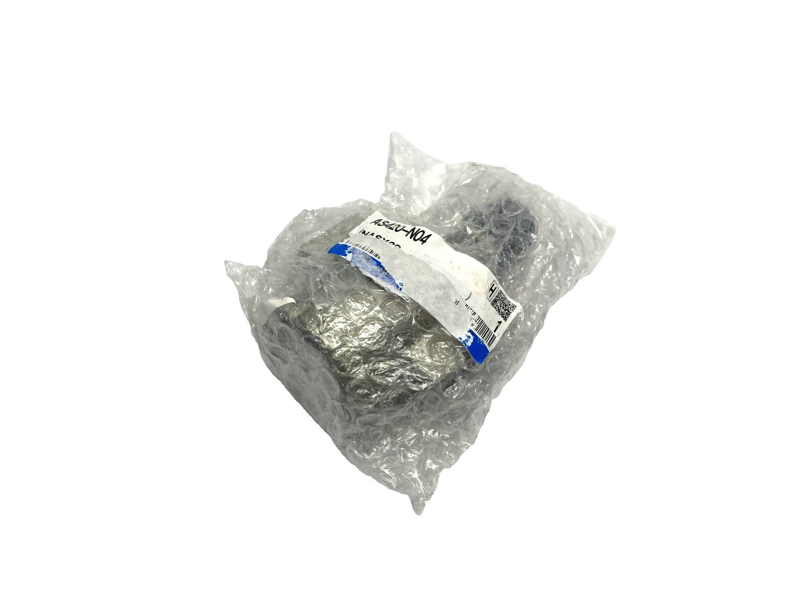 SMC AS420-N04 Precision Large Flow In-Line Style Speed/Flow Controller 1/2" NPT - Maverick Industrial Sales