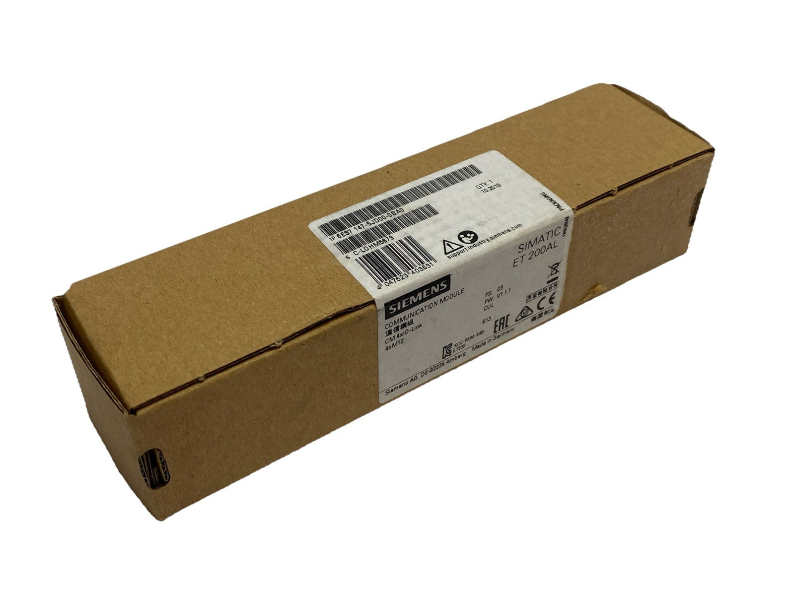 Siemens 6ES7 147-5JD00-0BA0 SIMATIC ET 200AL Communication Module - Maverick Industrial Sales