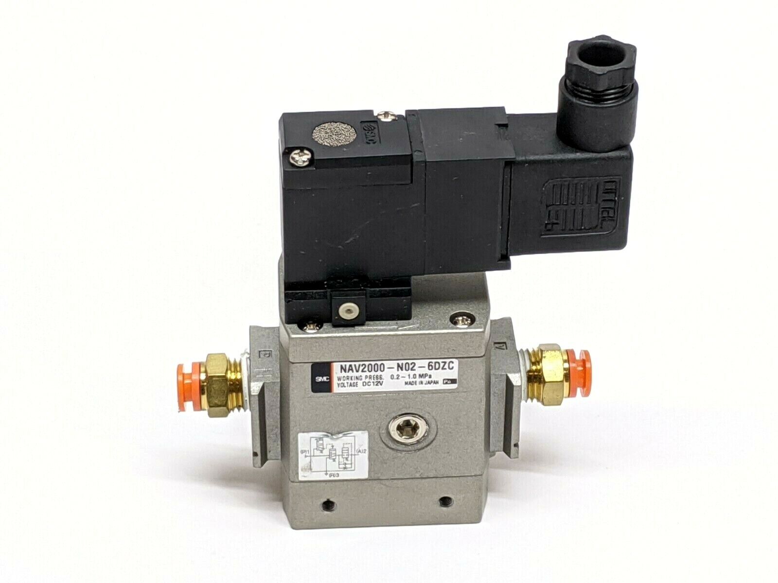 SMC NAV2000-N02-6DZC Soft Start Valve 1/4 - Used - Maverick Industrial Sales