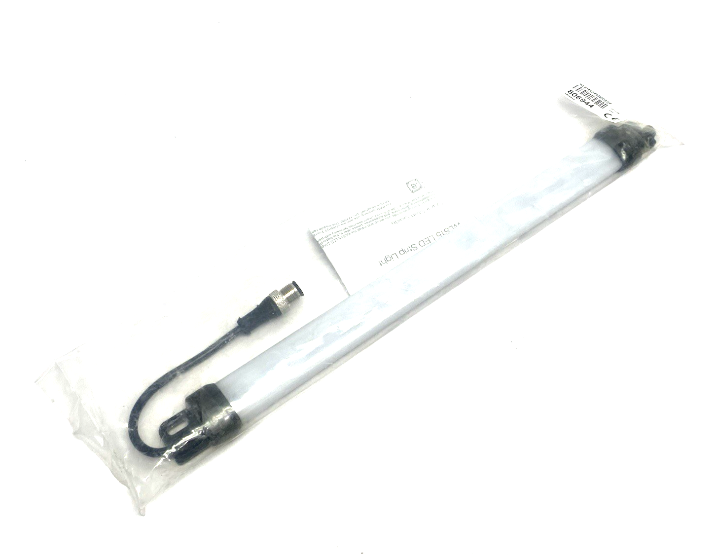 WLS15XGR0360DSQP | Banner Dual-Color LED Light Strip Red, Green, M12 4-Pin 806944 - New - Maverick Industrial Sales