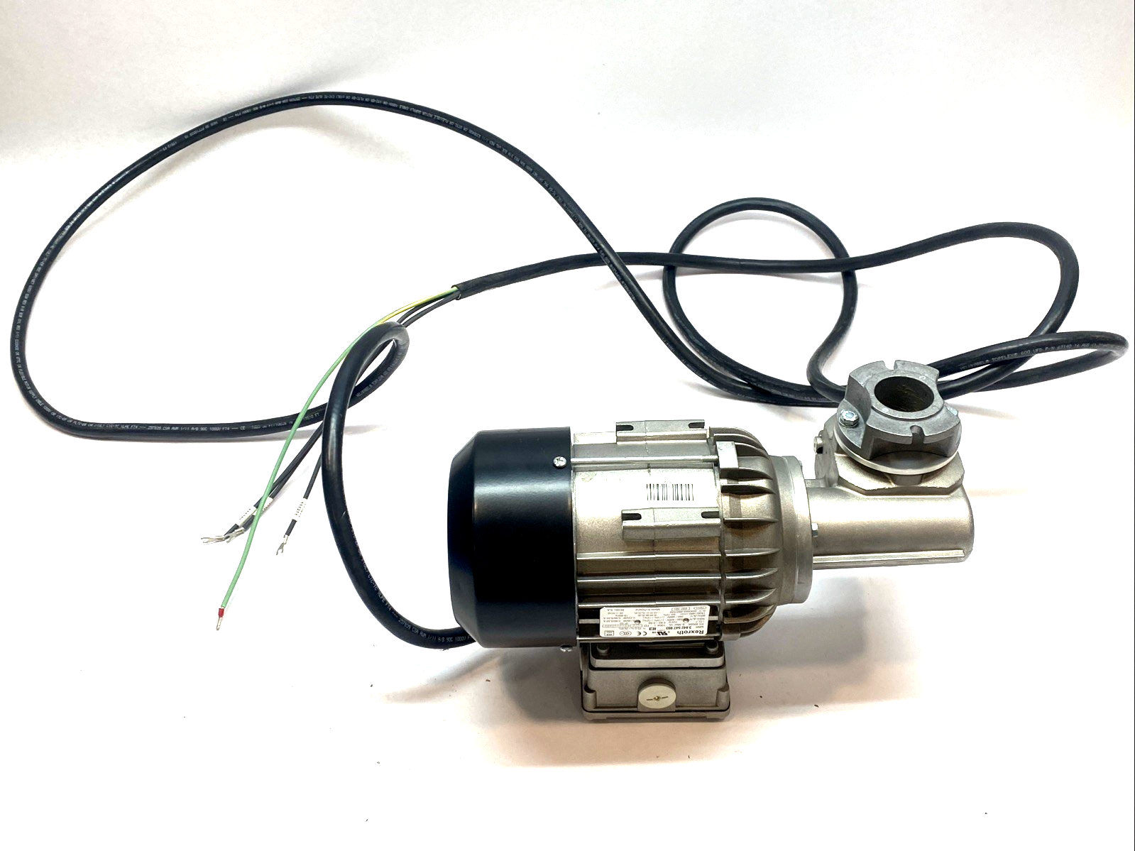 3 842 547 993 | Bosch Rexroth Three‑Phase Motor 0.18‑0.22 kW - Used - Maverick Industrial Sales