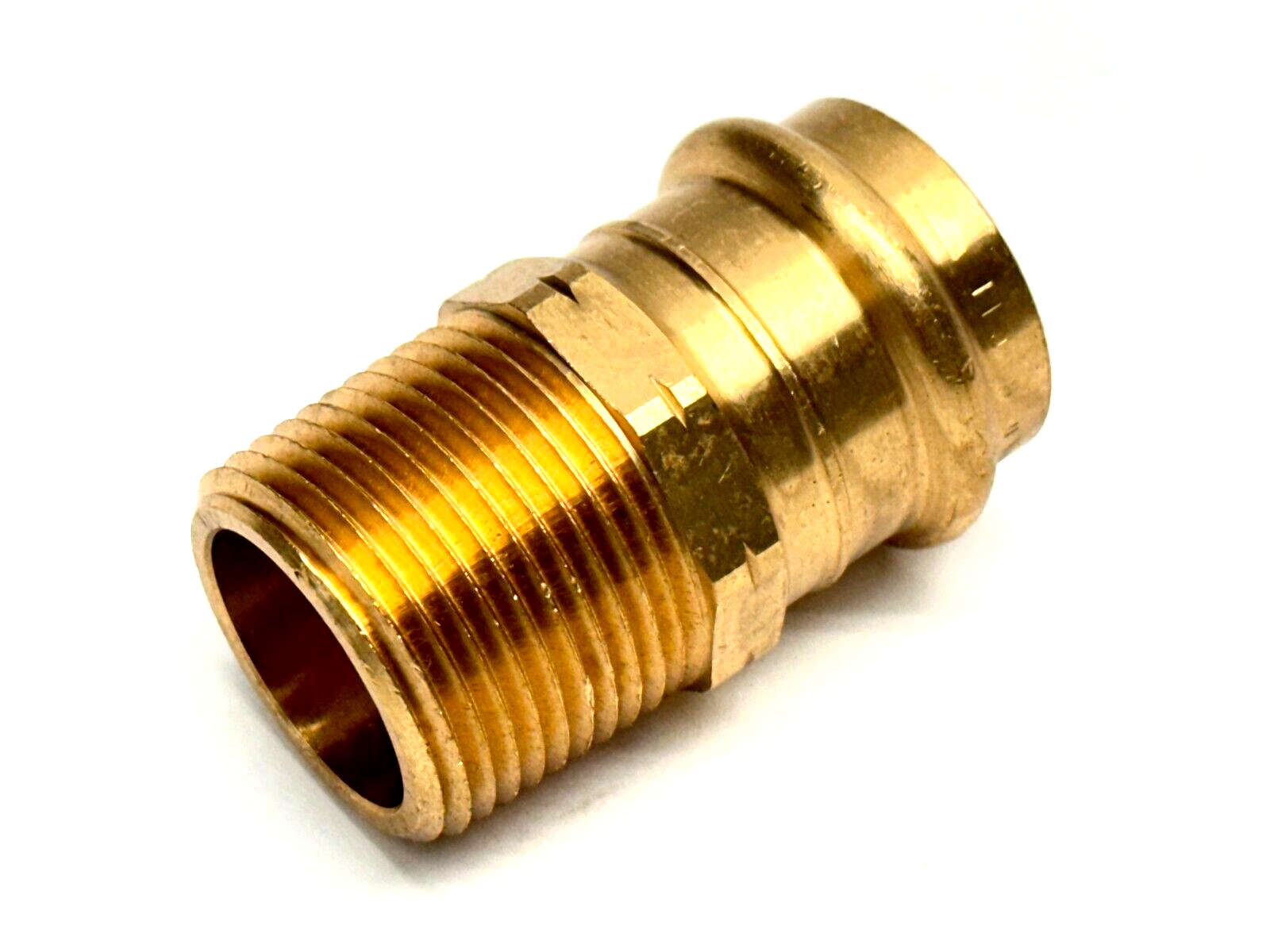 77842 | Viega ProPress Male Adapter 1" x 1" C x NPT 3AW89 - New – Open box - Maverick Industrial Sales