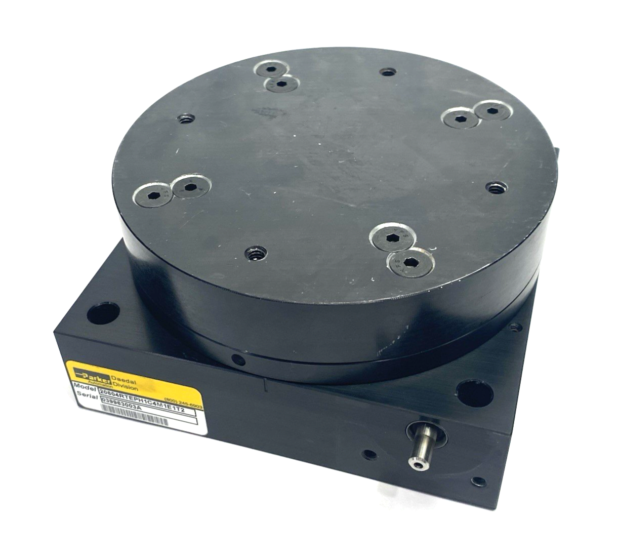 Parker 20604RTEPH1C4M1E1T2 Precision Worm Gear Rotary Table - Maverick Industrial Sales