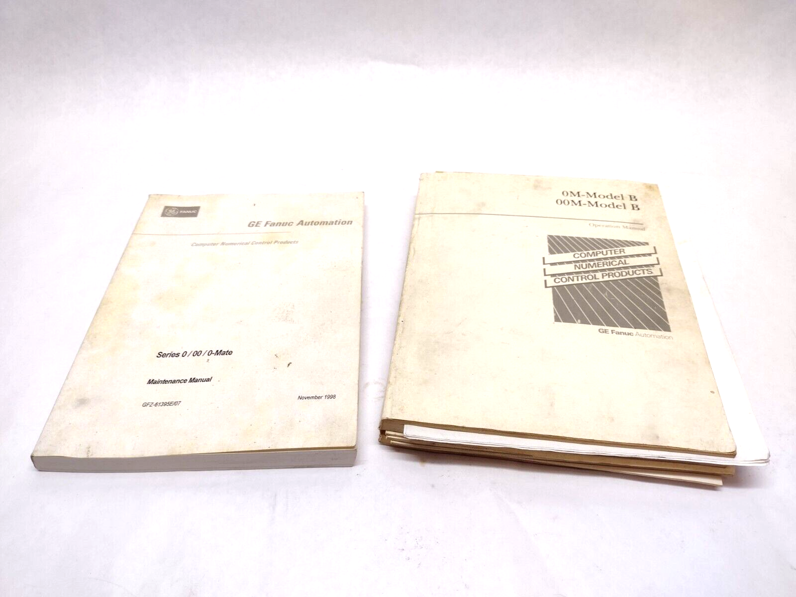 GE Fanuc Series 0/00/0-Mate Maintenance Manual & 0M-Model B, 00M-Model B Manual - Maverick Industrial Sales