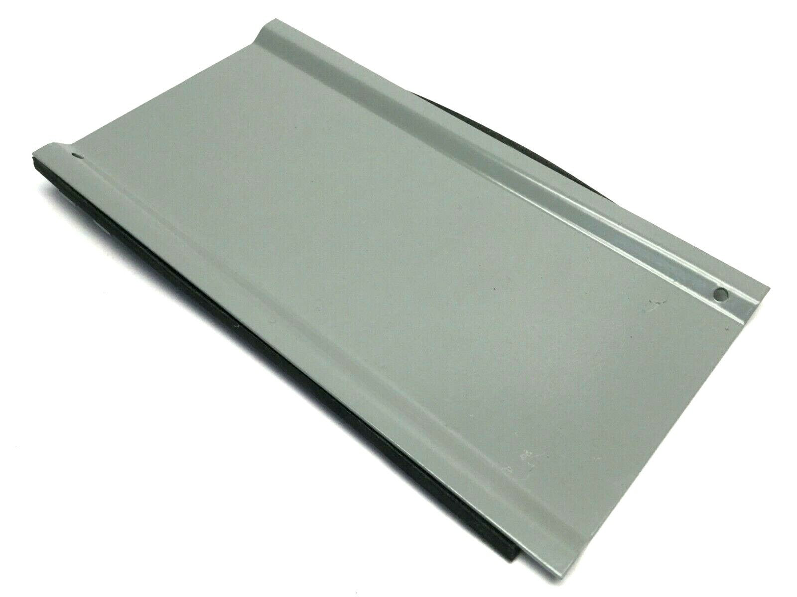 Hoffman Wireway Closure Plate Approx 10-1/2" x 5-5/8" - Used - Maverick Industrial Sales