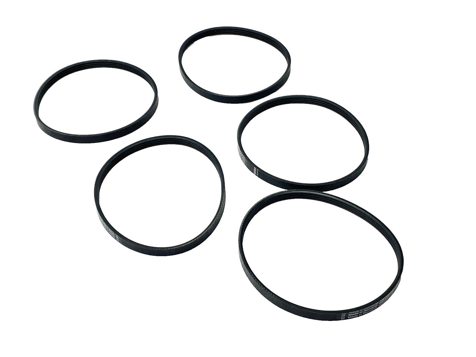 Optibelt PJ 406 Ribbed V-Belt LOT OF 5 - New – Open box - Maverick Industrial Sales