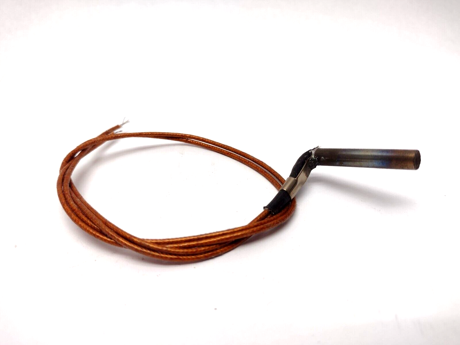 Epoch 3-7-11 D1D36KMLSL90 100W 120V Cartridge Heater 1/4"x 1-5/16", 14" Lead - Maverick Industrial Sales