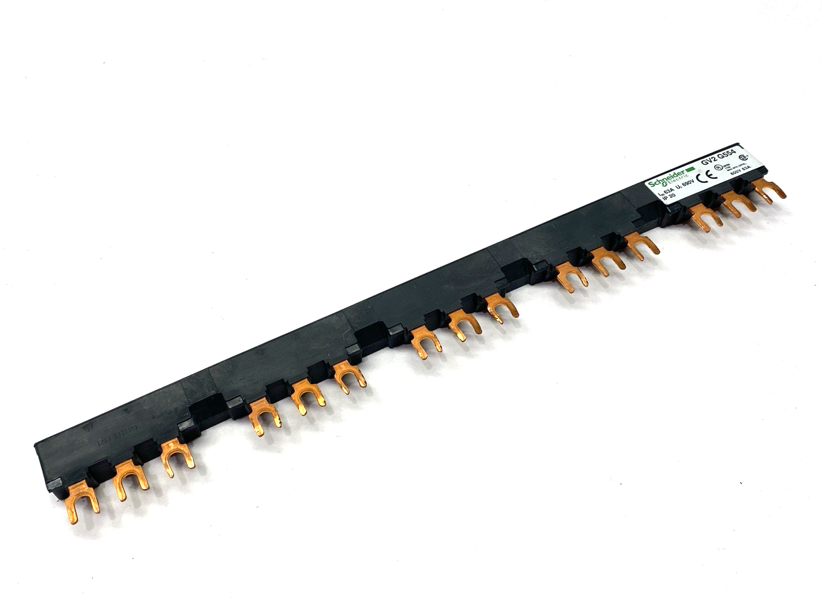 Schneider Electric GV2G554 Comb Busbar 5 Tap-Offs 3P 63A 690V - Maverick Industrial Sales