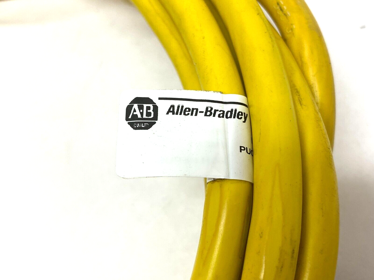 889M-F12AH-10 | Allen Bradley Ser. A Single Ended Cordset M23 12-Pin 15' Length - Used - Maverick Industrial Sales