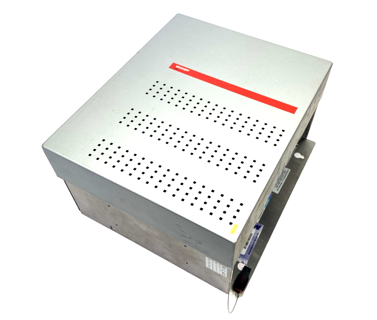 Beckhoff C6640-0040 Industrial PC Intel Core i7-4770TE 2.3GHz CB1061-0001 Board - Maverick Industrial Sales