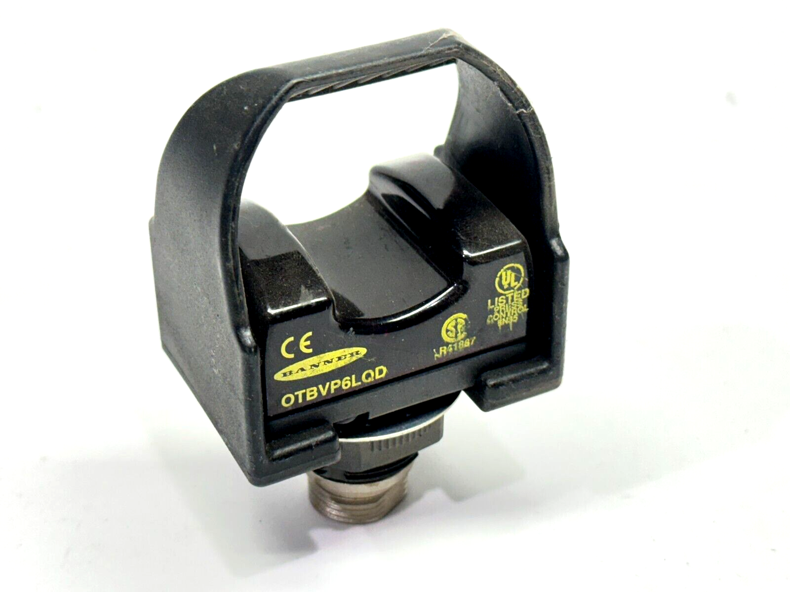 Banner OTBVP6LQD Optical Touch Button w/ Guard Cover 34997 - Used - Maverick Industrial Sales