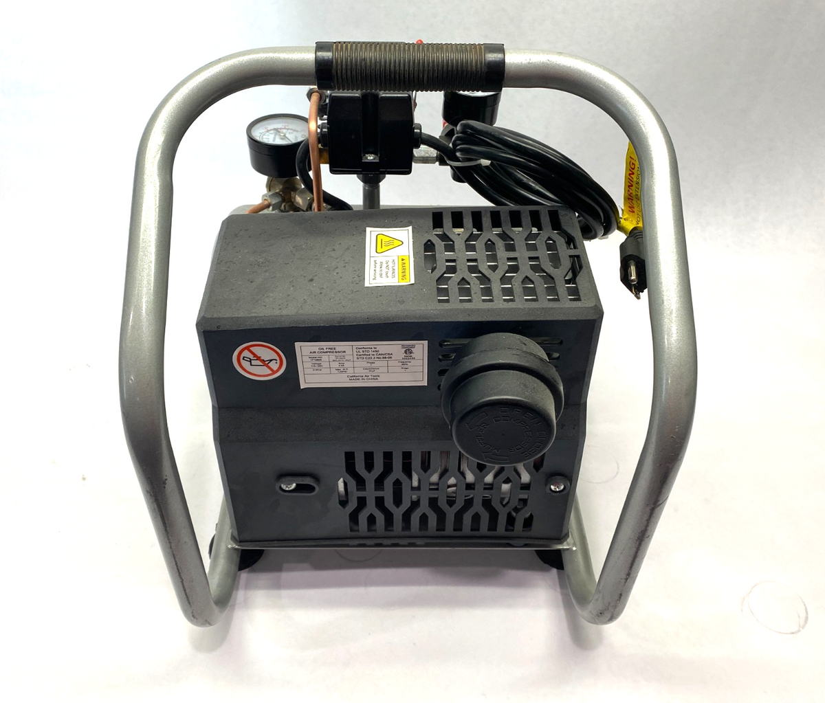 1P1060S | California Air Tools Air Compressor 1-Phase 3-Wire 120PSI 110-120V 4.5A- Used - Maverick Industrial Sales